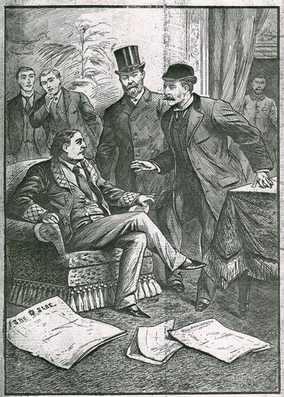 El arresto de Oscar Wilde: La mascota de la sociedad londinense, uno de nuestros dramaturgos y poetas más exitosos, arrestado por un cargo horrible de English School