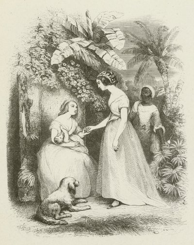 La llegada de Madame De La Tour de English School