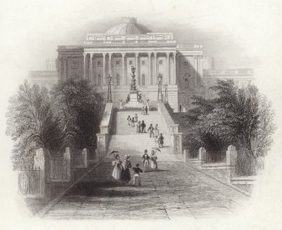El ascenso al Capitolio en Washington de English School