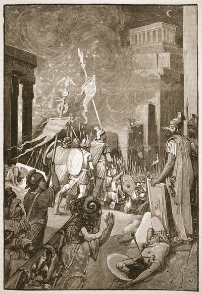 El ataque a la ciudadela de Cartago de English School