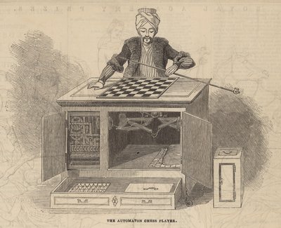 El jugador de ajedrez autómata de English School