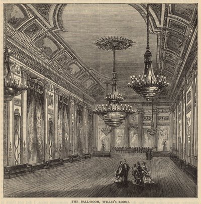 El salón de baile, Salas de Willis de English School