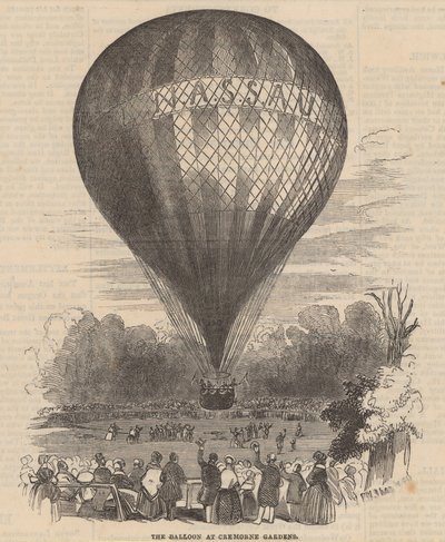 El globo en Cremorne Gardens de English School