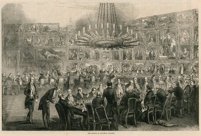 El banquete en la Real Academia de English School