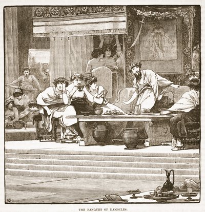 El banquete de Damocles de English School