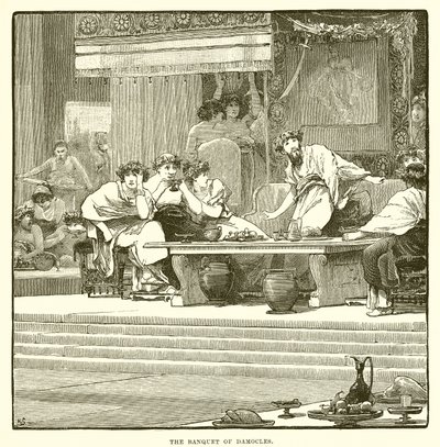 El banquete de Damocles de English School
