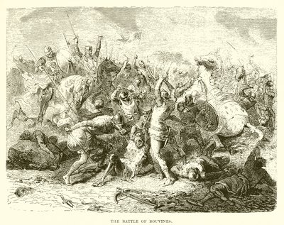La batalla de Bouvines de English School