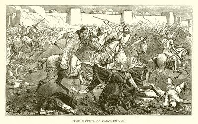 La batalla de Carquemis de English School