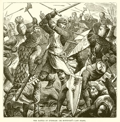 La batalla de Evesham: La última resistencia de De Montfort de English School