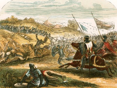 La batalla de Hastings de English School