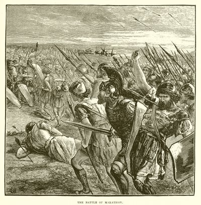 La batalla de Maratón de English School