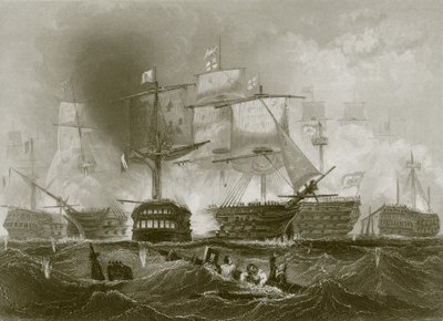 La batalla de Trafalgar de English School