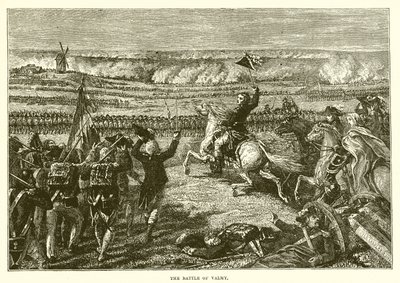 La batalla de Valmy de English School