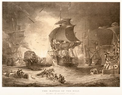 La batalla del Nilo de English School