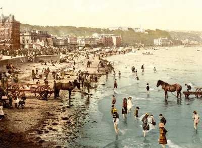 La playa, Douglas de English School