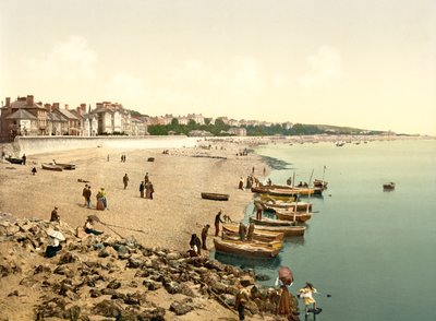 La playa, Exmouth de English School