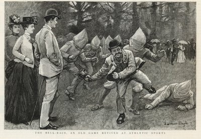 La carrera de campanas de English School
