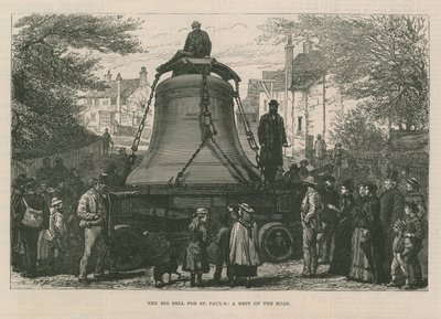 La gran campana para la Catedral de San Pablo de English School