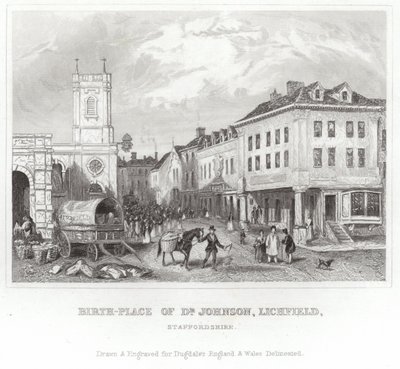 El lugar de nacimiento del Dr. Johnson de English School