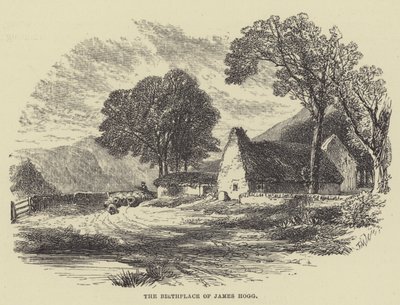 El lugar de nacimiento de James Hogg de English School