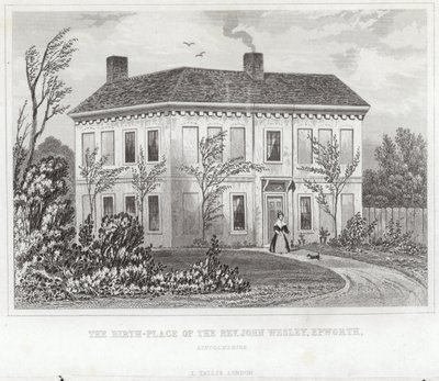 El lugar de nacimiento del Reverendo John Wesley de English School