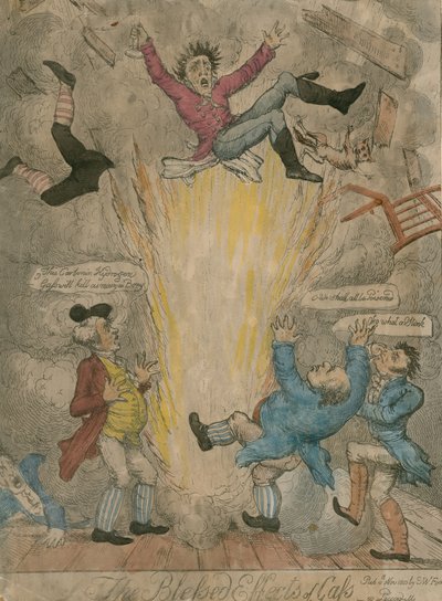 Los benditos efectos del gas de English School