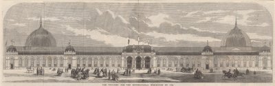 El edificio para la Exposición Internacional de 1862 de English School