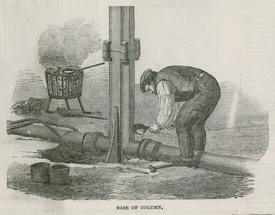 El edificio en Hyde Park, Londres, para la Gran Exposición de 1851 de English School