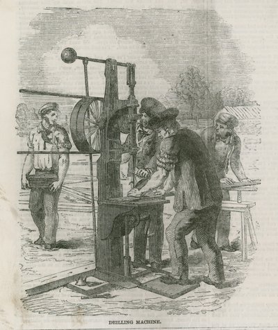 El edificio en Hyde Park, Londres, para la Gran Exposición de 1851 de English School