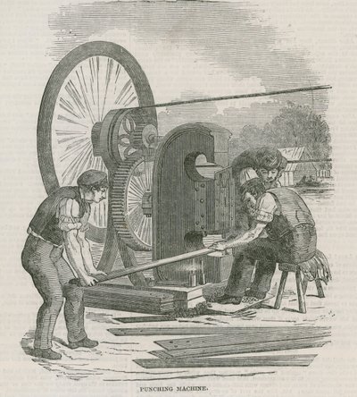 El edificio en Hyde Park, Londres, para la Gran Exposición de 1851 de English School
