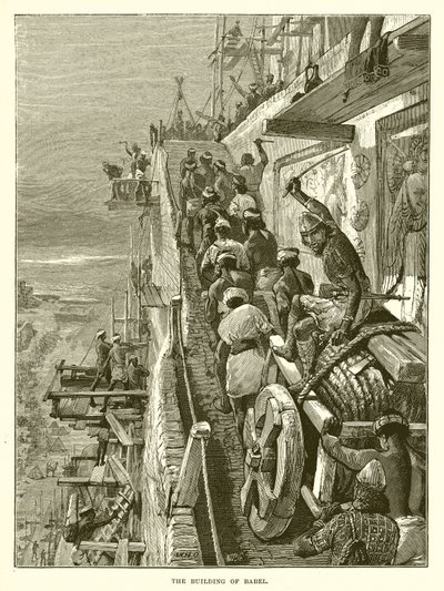 La construcción de Babel de English School