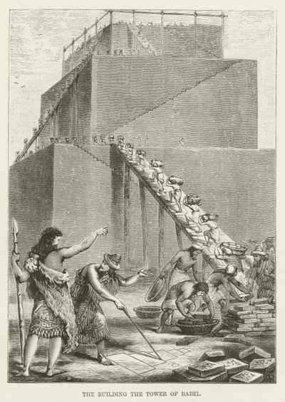 La construcción de la Torre de Babel de English School