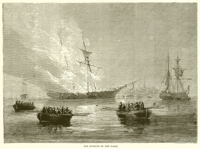 La quema del Gaspe de English School