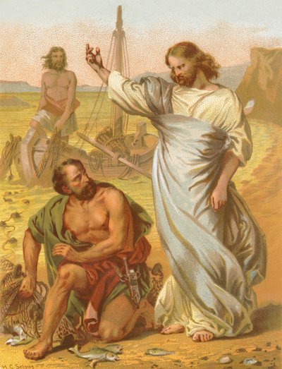 La llamada de Pedro de English School