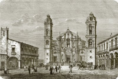 La catedral de La Habana de English School