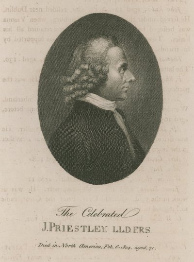 El célebre Joseph Priestley de English School