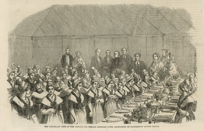 La fiesta del centenario del Asilo para Huérfanas de English School