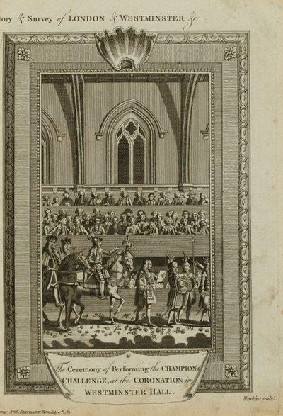 La ceremonia de realizar el Desafío del Campeón de English School