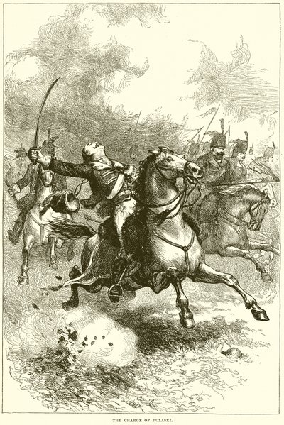La carga de Pulaski de English School