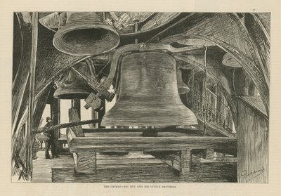 Las campanas - Big Ben y sus pequeños hermanos de English School