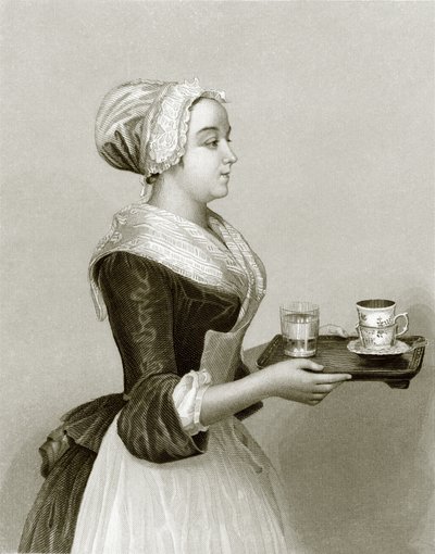La chica del chocolate de English School
