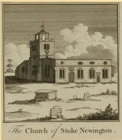 La iglesia de Stoke Newington de English School