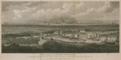 Las ciudades de Londres y Westminster de English School