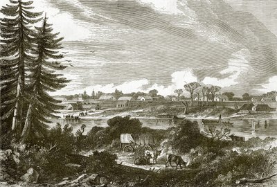 La ciudad de Victoria, isla de Vancouver de English School
