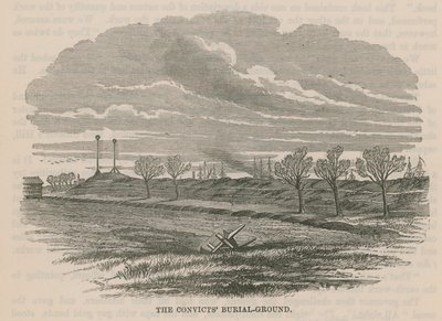 El cementerio de convictos de English School