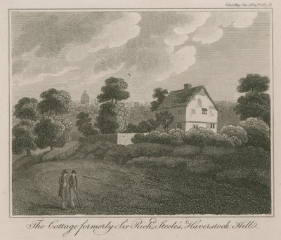 La cabaña que anteriormente pertenecía a Sir Richard Steele, Havelock Hill de English School