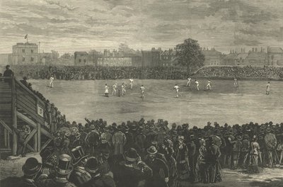 El partido de cricket que resultó en la creación de The Ashes de English School