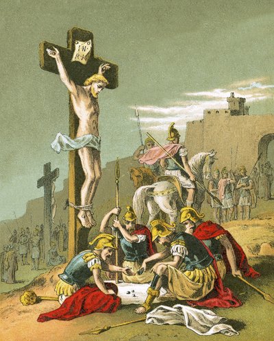 La crucifixión de English School