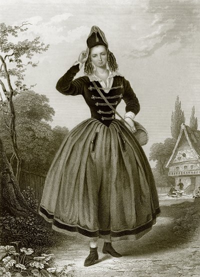 La hija del regimiento de English School