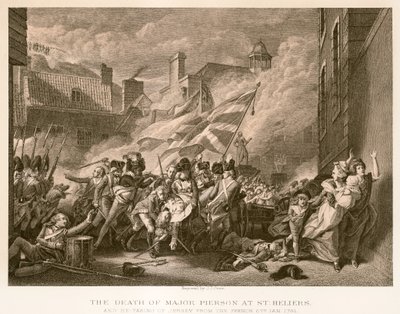 La muerte del mayor Pierson en St. Heliers de English School